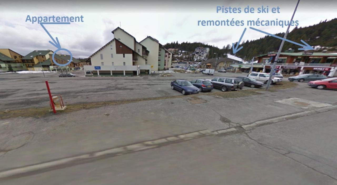 Apt confortable au pied des pistes et de la forêt Bolquere Pyrenees 2000 Exterior foto